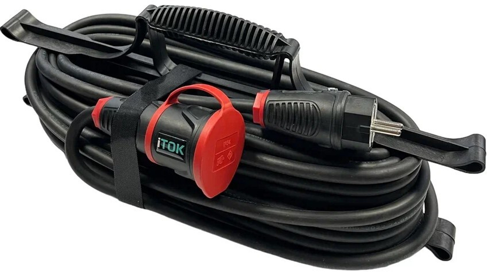 Удлинитель силовой iTOK i-CONNECT-PRO-SUR-KG-325-1-54-10