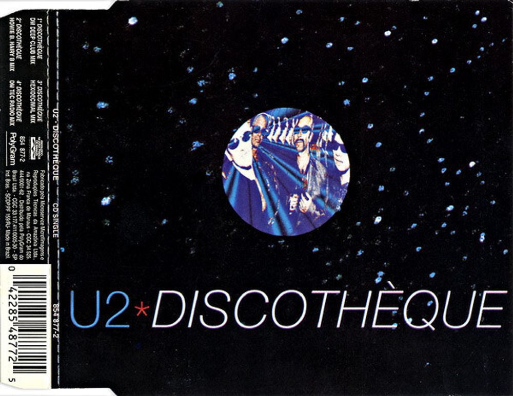 CD: U2 – «Discothèque» (1997)