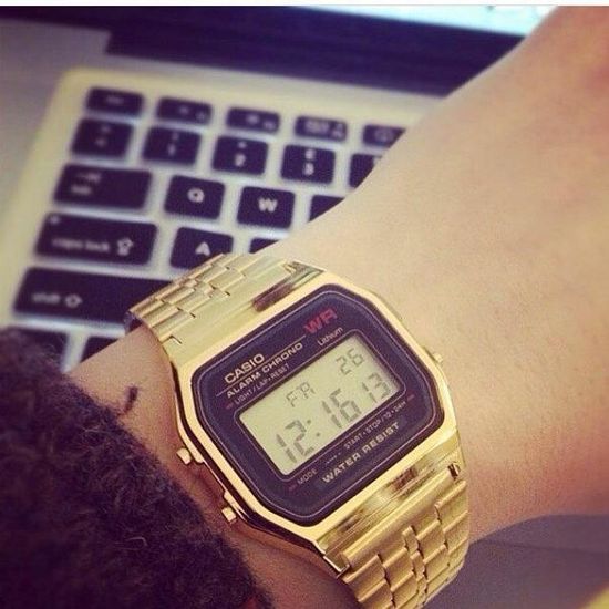 Наручные часы Casio A159WGEA-1DF