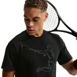 Теннисная футболка Nike Court Paris Slam Dri-Fit Tennis - black