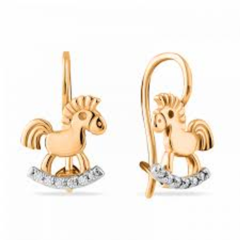 Серьги Лошадки