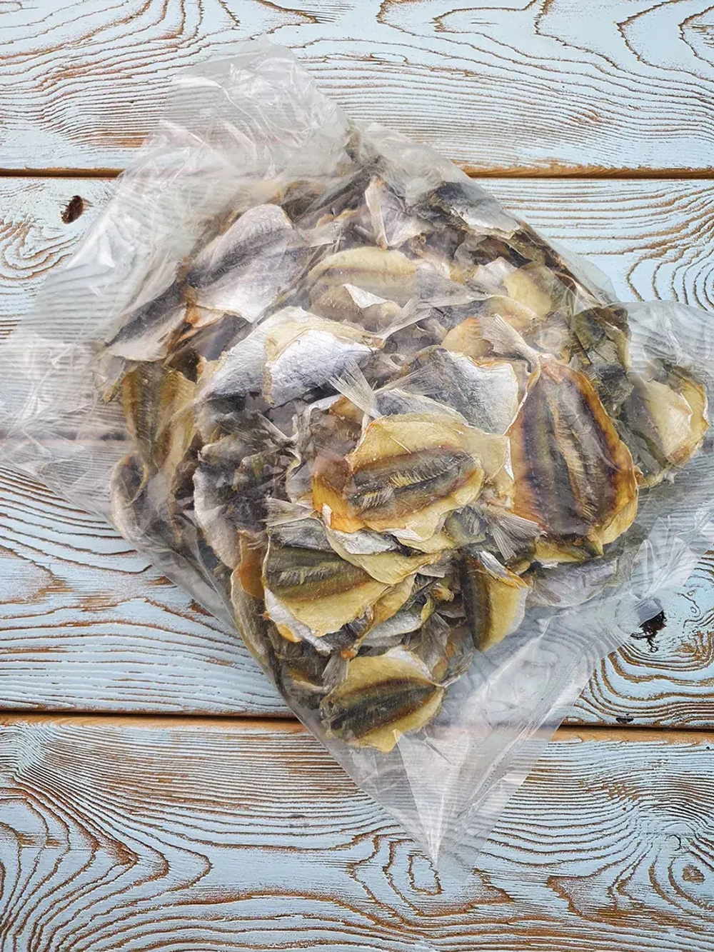 Желтый полосатик (Высший сорт) сушено-вяленый 1 кг