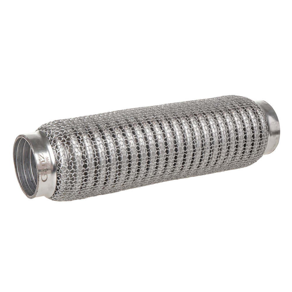 Компенсатор (гофра) выхлопной системы 3х-слойная WIRE MESH 45x230 UNIVERSAL D=45mm L=230mm GANZ GIG05299