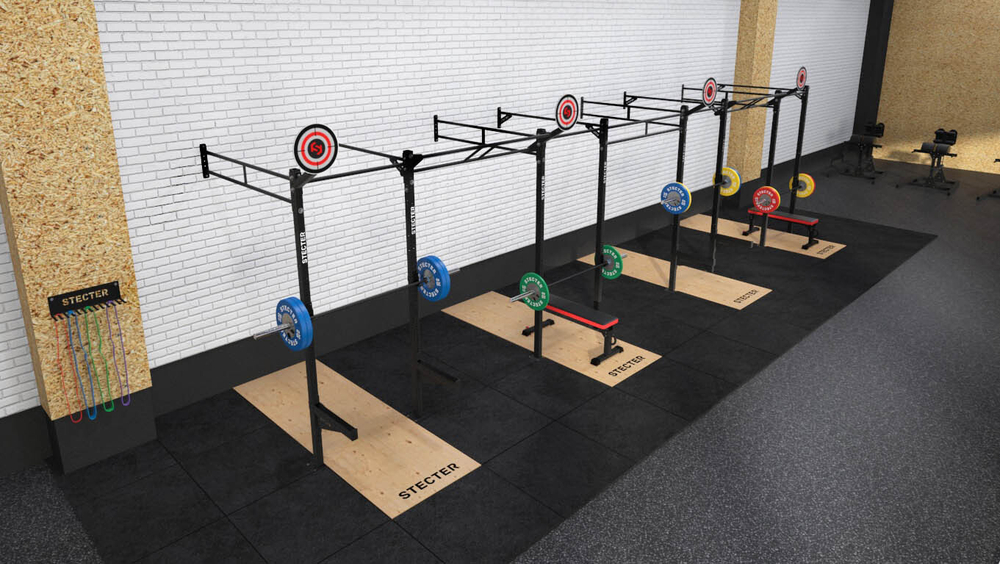 Пристенная рама 9800х1800, H=2810 мм