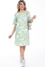 Платье Летнее настроение (бирюза) Diolche (Акция)