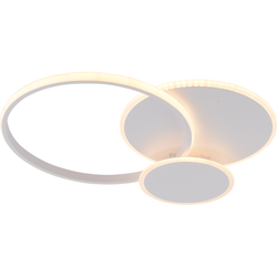 Светильник потолочный светодиодный Rivoli Melina 6139-103 LED 92 Вт 3000 - 6200 К с пультом