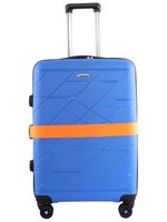 Чемодан 463 / С ремнем / Полипропилен