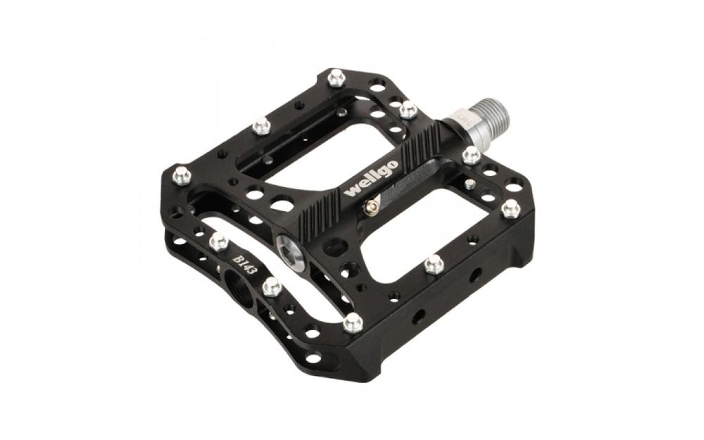 Педали BMX/Downhill алюминиевые B143 WELLGO
