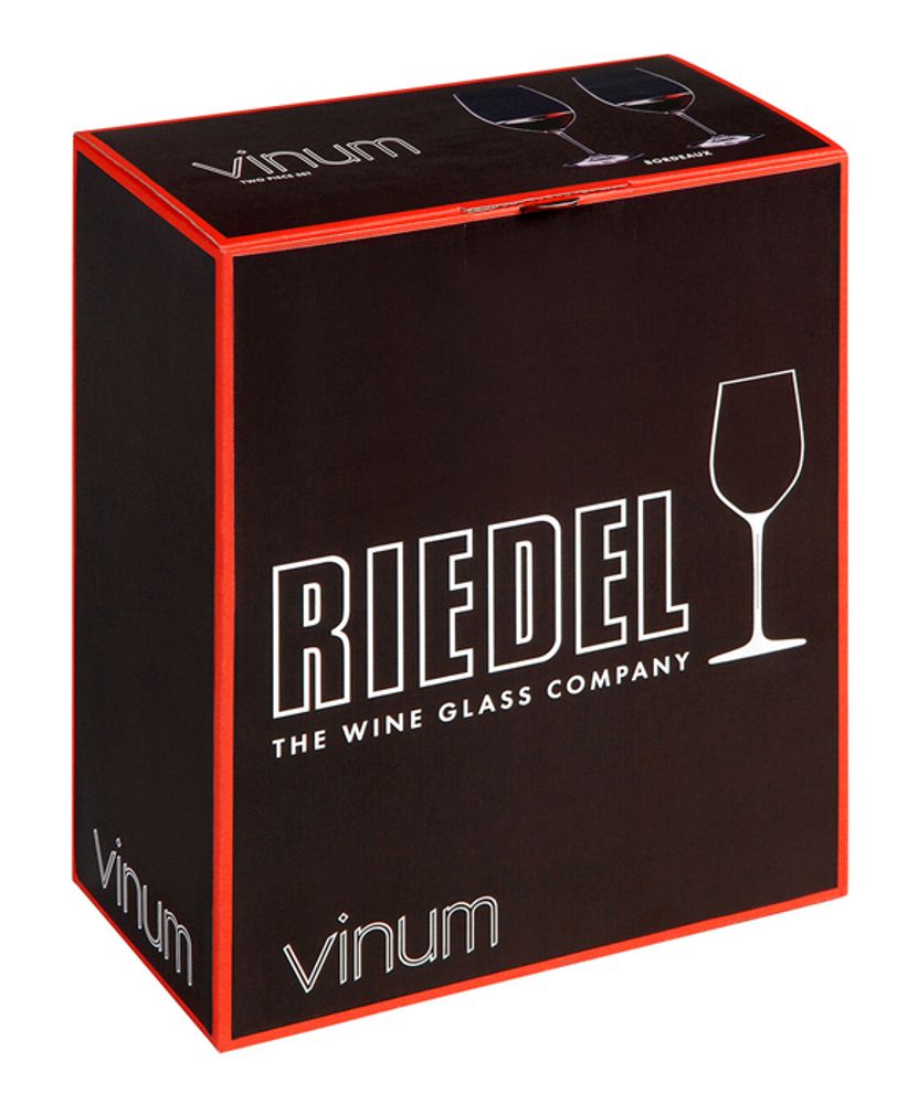 Riedel Бокалы для красного вина Syrah Vinum 650мл - 2шт, хрусталь