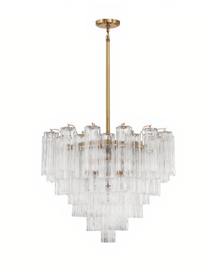 Люстра “Толбот” с прозрачным стеклом