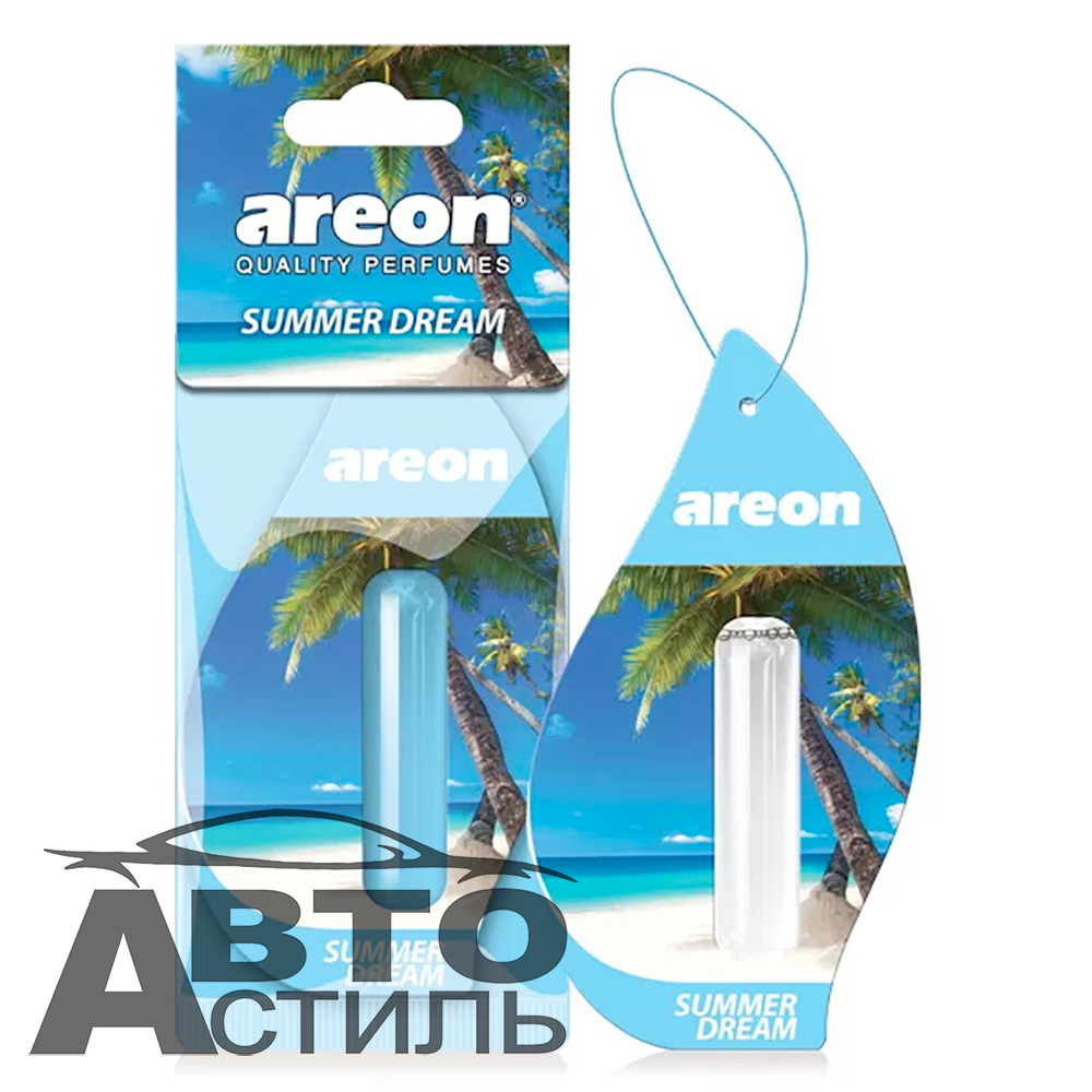Ароматизатор гелевый AREON -КОЛБА   Саммер Дрим\ Летняя мечта