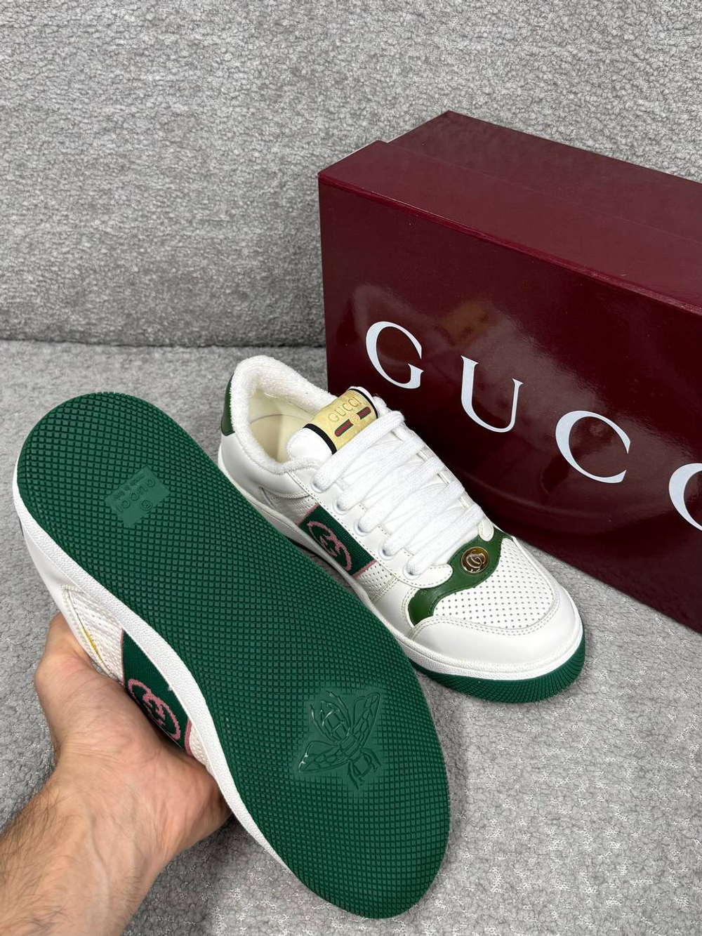 Кеды Gucci