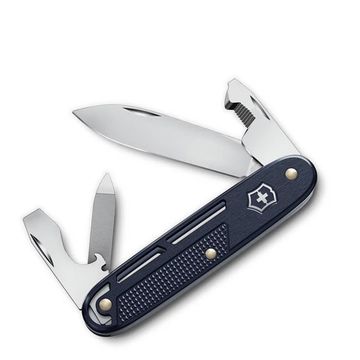 Нож Victorinox 0.8216.22 Synergy Alox с клинком из стали 1.4110, рукоять Оксидированный алюминиевый сплав Alox (Aluminium Oxide)