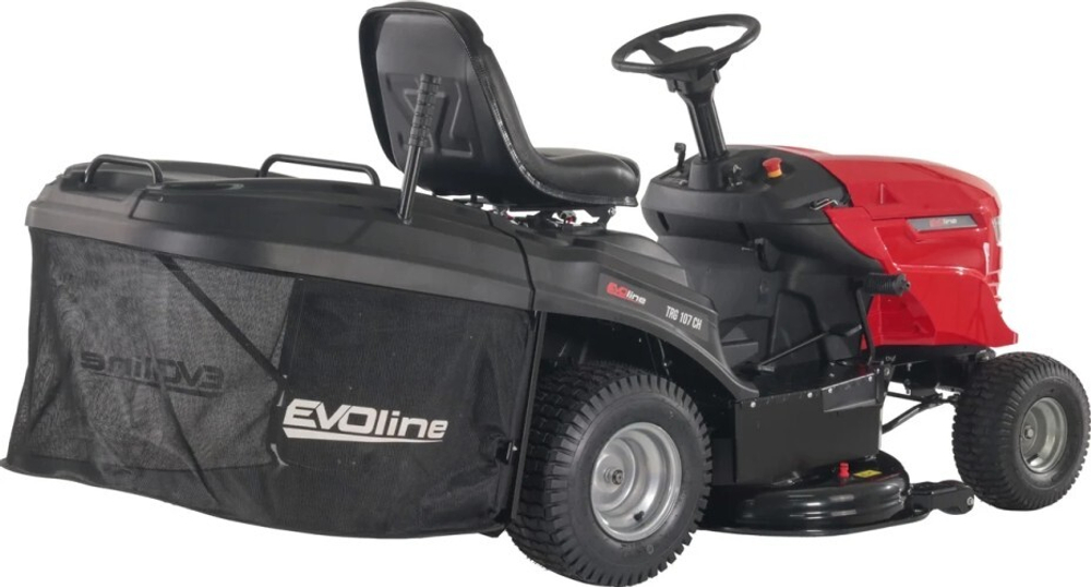 Трактор садовый Evoline TRG 107 CH с сиденьем TRG107CH