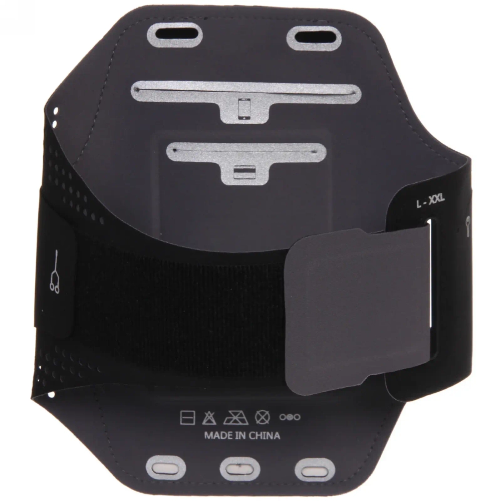 Чехол спортивный для телефона на руку «Attention» (для телефона 6»), микс