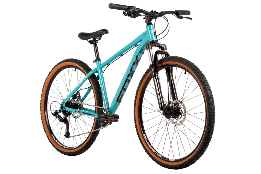 Велосипед 27.5" FOXX  ARAGON зеленый, сталь, р.16"