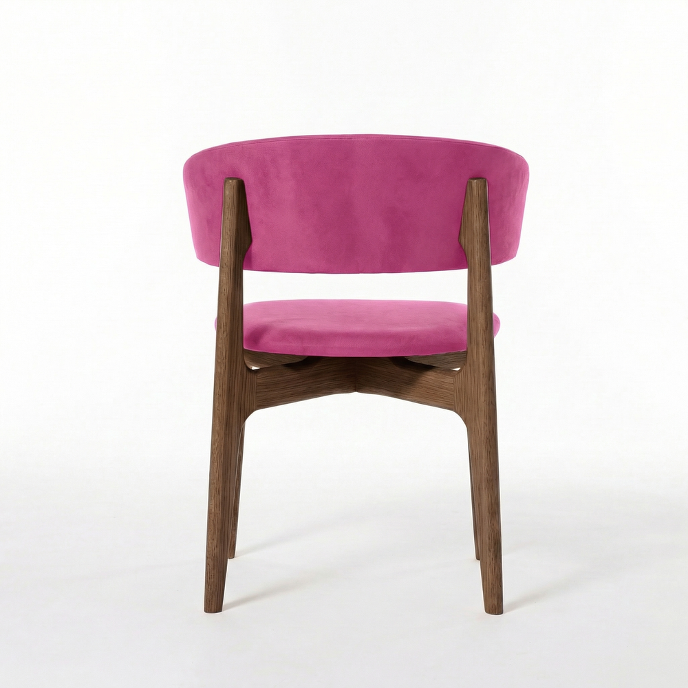 Дизайнерский стул LILIA fuksia