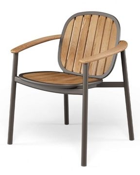 Кресло деревянное Twins Италия