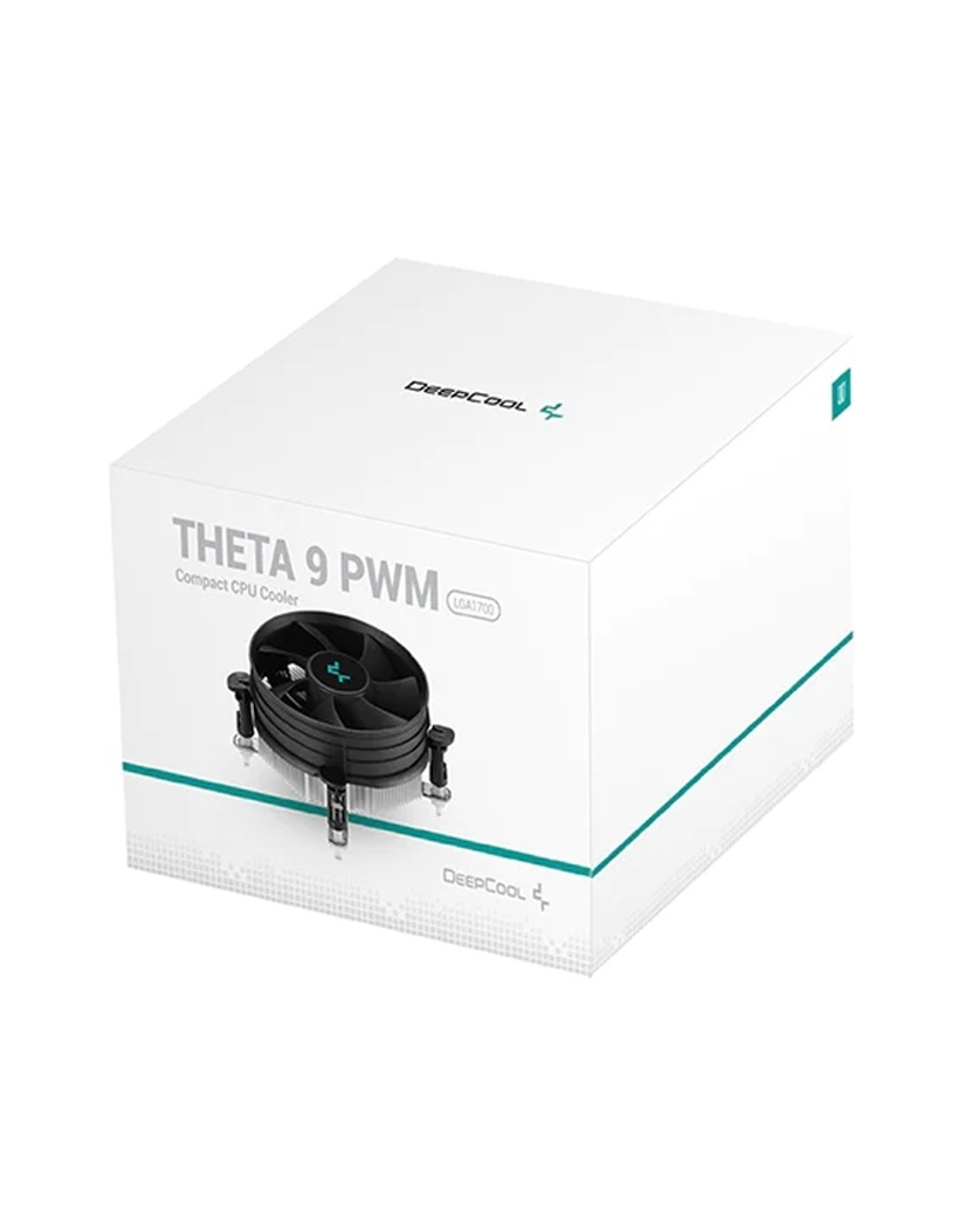 DEEPCOOL THETA 9 PWM 1700 LGA1700 низкопрофильный 58mm (45шт/кор, TDP 65W, PWM, Fan 92mm) Color BOX