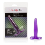 Силиконовая анальная пробка "Silicone Tee Probe Purple" (Цвет: фиолетовый)