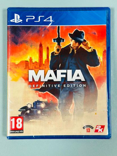 Игра Mafia: Definitive Edition (PS4, русская версия)