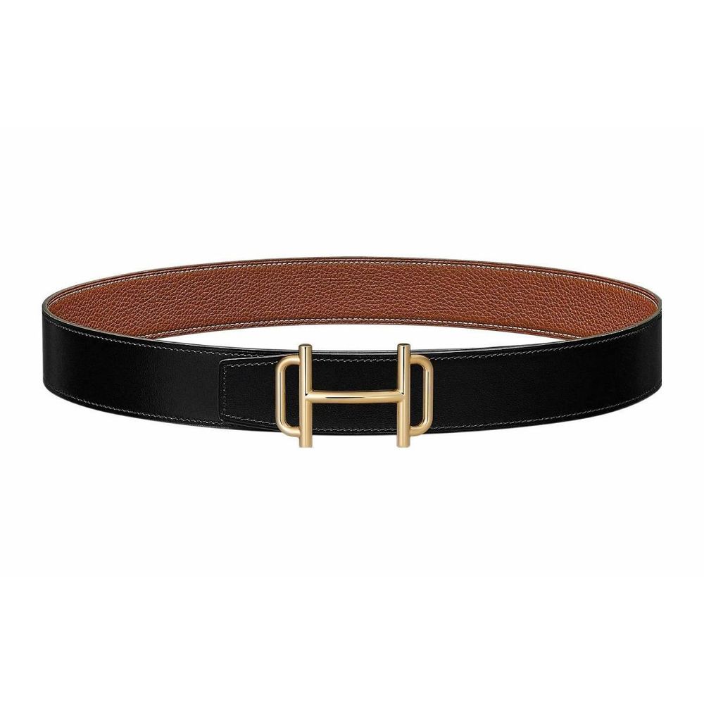 Пояс HERMES Royal Togo / 3.8cm, H075370CP2K-H077971CAAA100