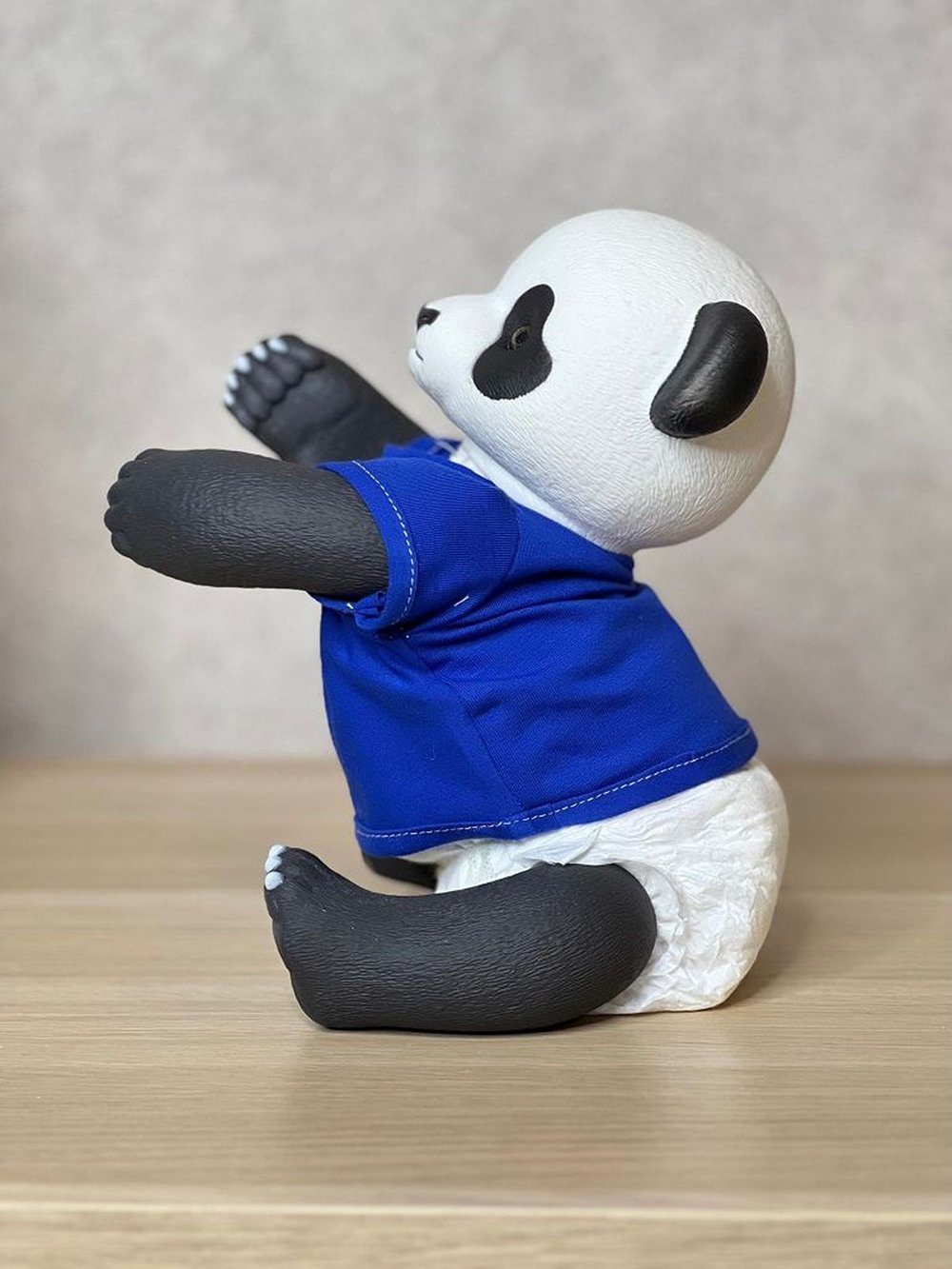 Игрушка мягконабивная 35см AniReal Панда (60106)