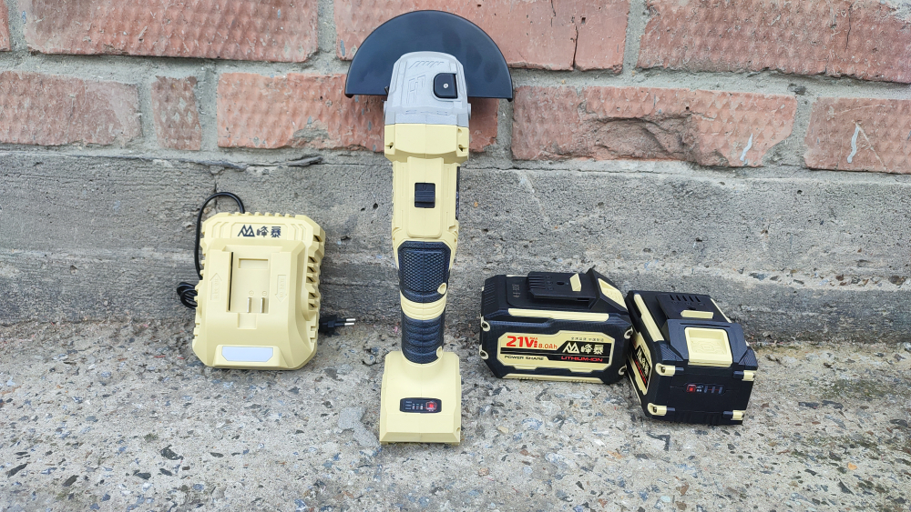 Аккумуляторная Болгарка ушм Feng Bao FB - 4235