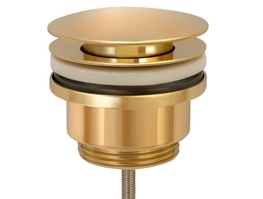 Донный клапан RIMERO RM008GO (Золото)