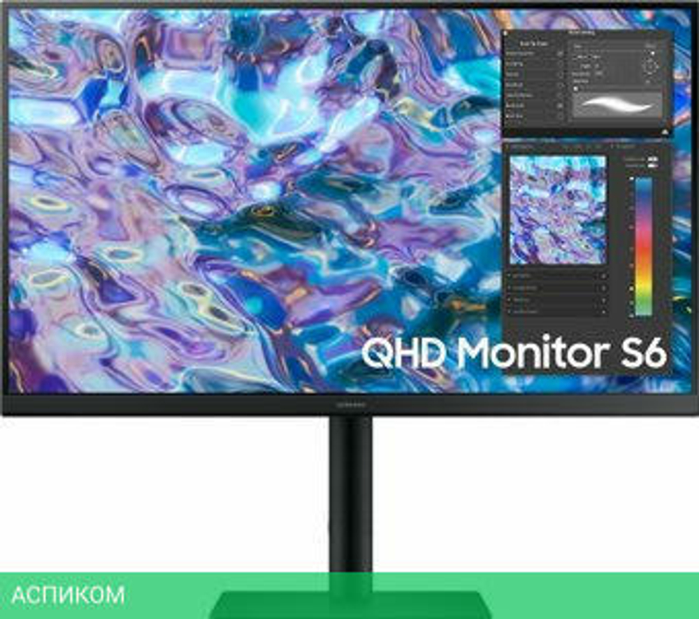 Монитор Samsung ViewFinity S6 LS27B610EQIXCI