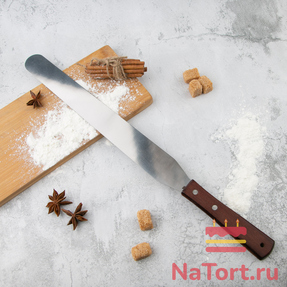 Лопатка кондитерская прямая 42 см