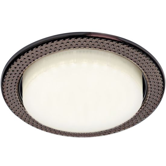 Спот Elektrostandard 1066 GX53 SB бронза