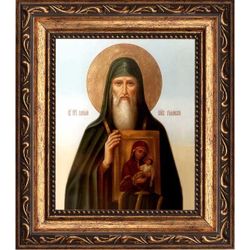 Василий, епископ Рязанский, святитель. Икона на холсте.