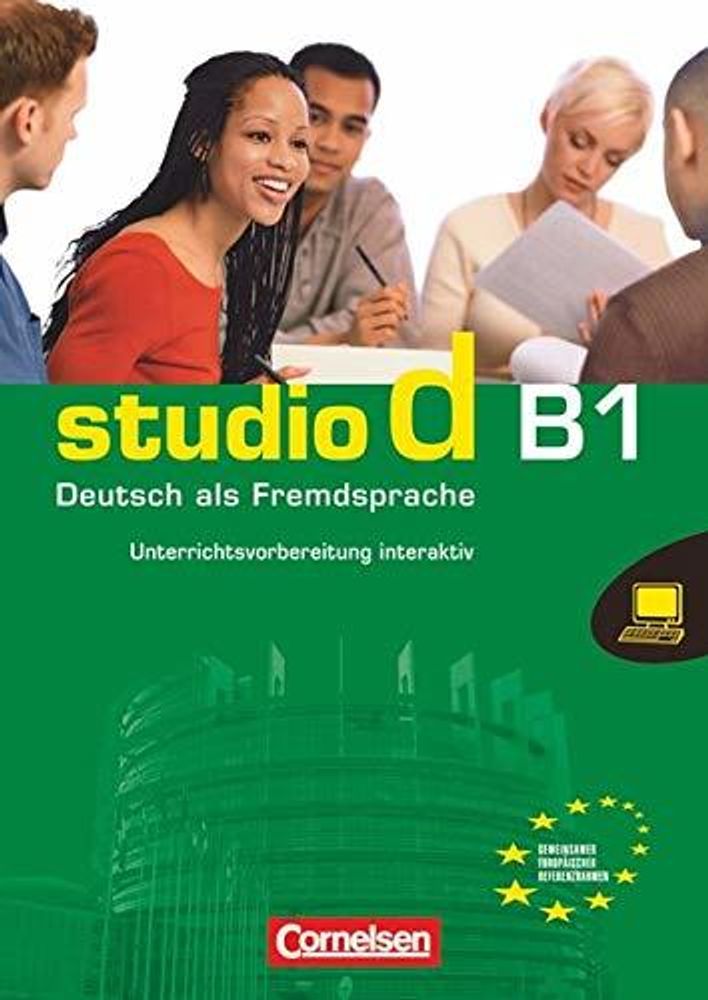 Studio d  B1 Unterrichtsvorb. auf CD-ROM interaktiv