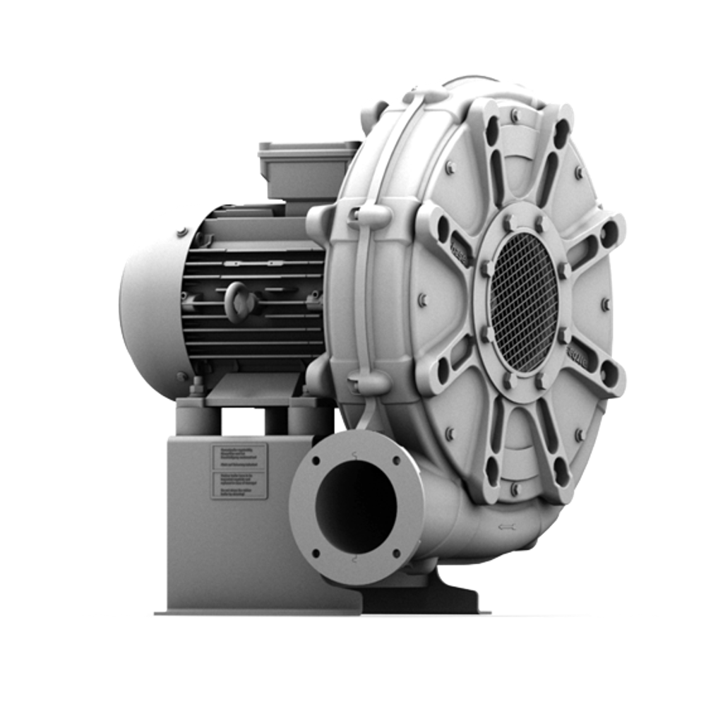 Вентилятор Elektror HRD 60 FU - 135 - 11.0 высокого давления с литым корпусом