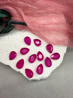 Капля Drop 10*7 мм, Lacquer Fuchsia