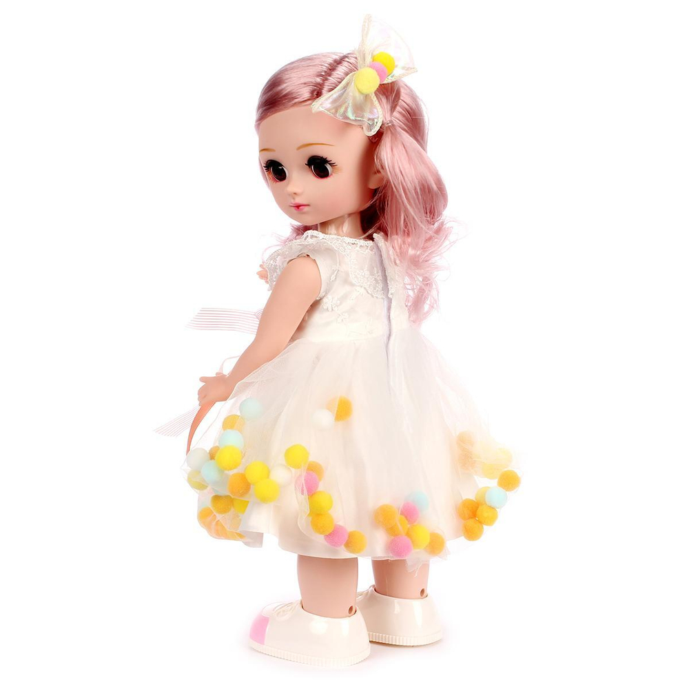 Кукла интерак. "Алена" звук 7330308 (Happy Valley)