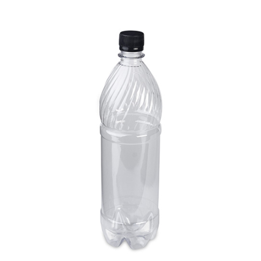 Бутылка ПЭТ 1л (1пак=120шт.) 1000мл
