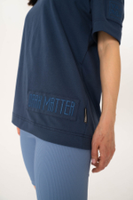 Psyche by Vaarga футболка женская DARK MATTER CAPSULE (Синий)