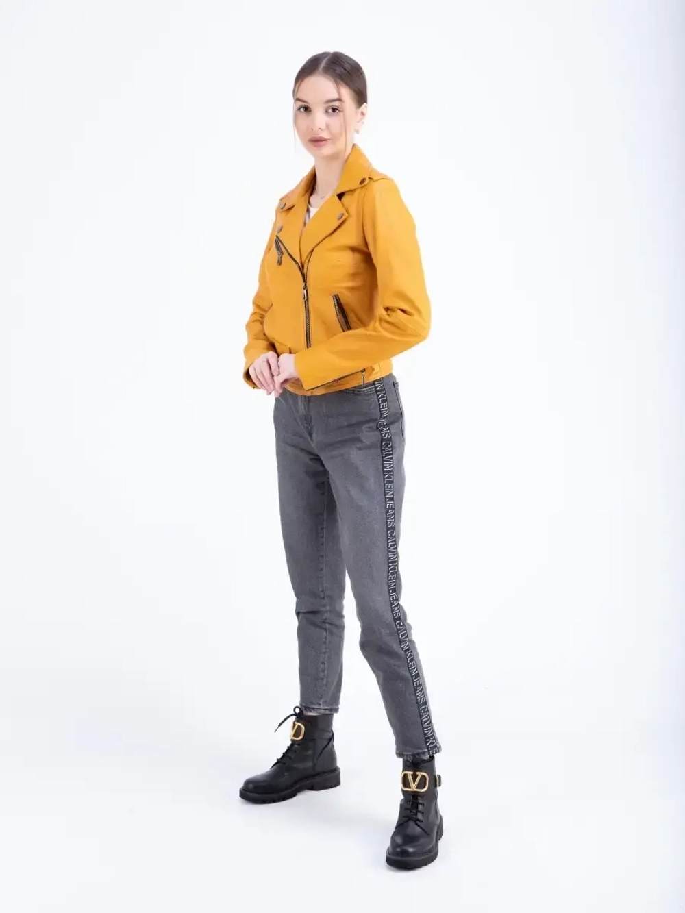 Косуха куртка женская натуральная Турция