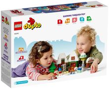 Конструктор LEGO Duplo 10976 Пряничный домик Санты