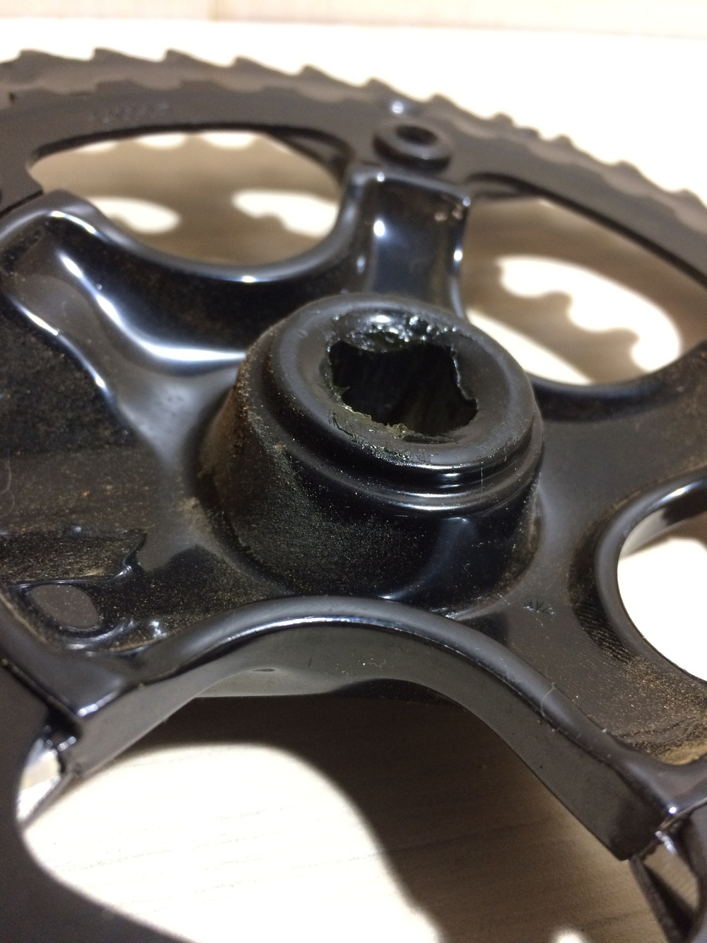 Система шатунов ROAD SunRace R83 на 8 скоростей 42/52T квадрат, шатун 170 мм