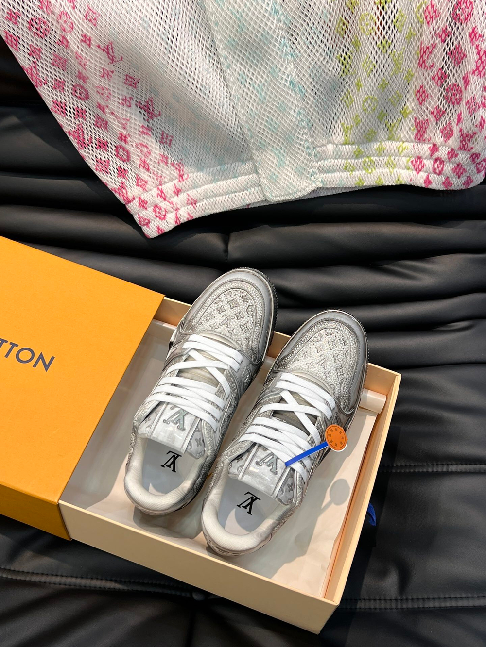 Louis Vuitton Trainer Sneaker