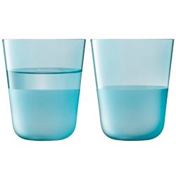 Набор стаканов Arc Contrast, 380 мл, голубые, 2 шт.