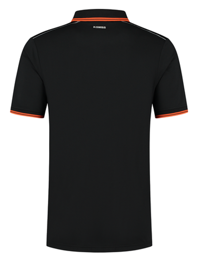 Мужское поло теннисное K-Swiss Tac Hypercourt Polo 4 - jet black