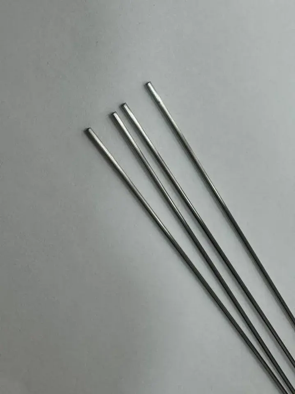 Трубка для хобби и творчества капиллярная нержавеющая, 12x18н10т, 2x0,5, ГОСТ 14162-79, тонкая труба 2 мм, 100мм