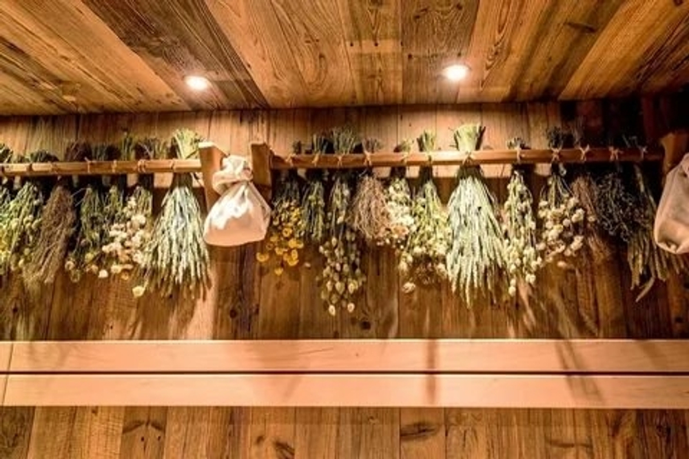 Набор трав для бани 5 шт