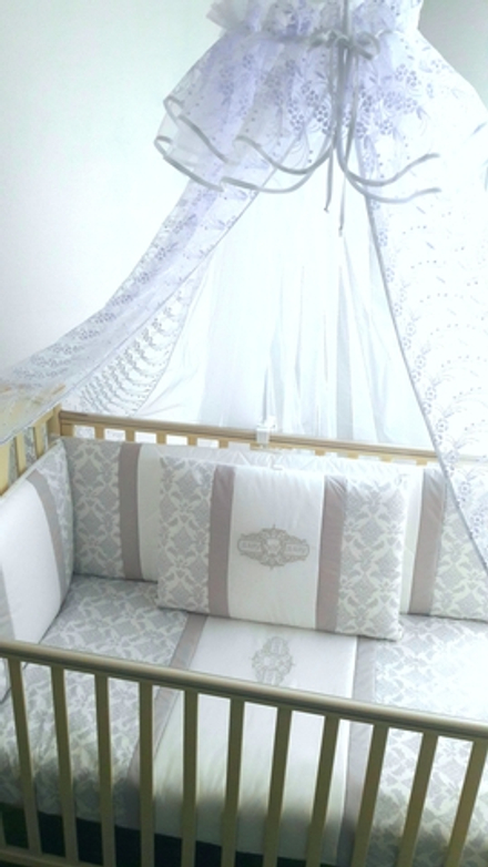 Арт.71712 Бортик в кроватку для новорожденных ANNET 4пр