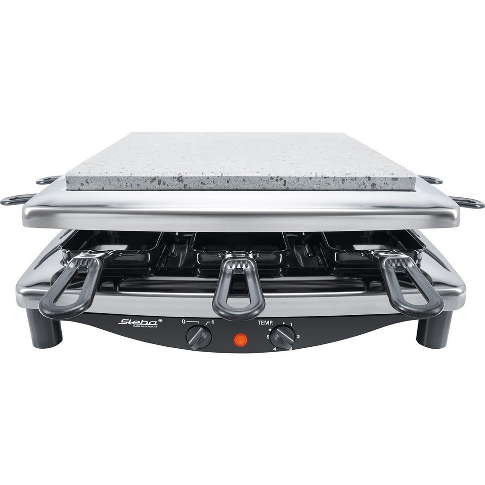 Гриль-раклетница Steba RC 3 Plus chrom