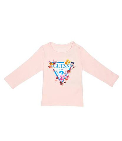 Блузка Guess - пудро-розовый(A4BI00 J1314)